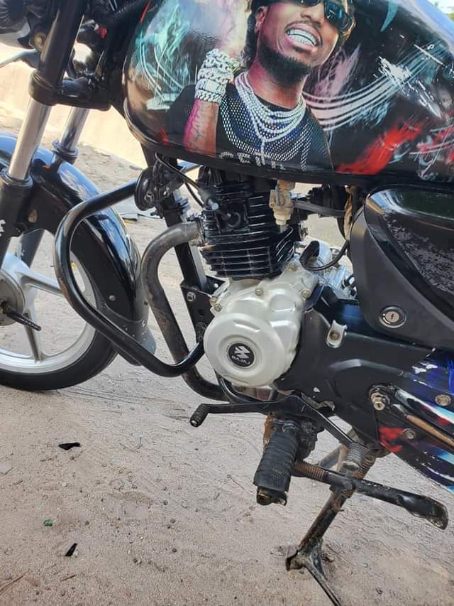 A picture of Bm125