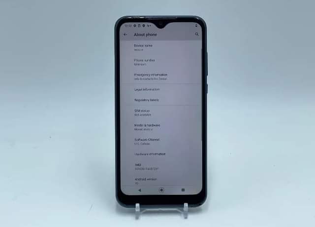 A picture of Motorola E