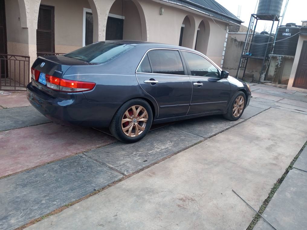 A picture of Honda Accord EOD