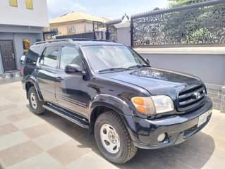 A picture of Very Clean And Sound Toyota Sequoia 2002 Model Registered 2