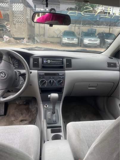 A picture of Toyota Corolla le