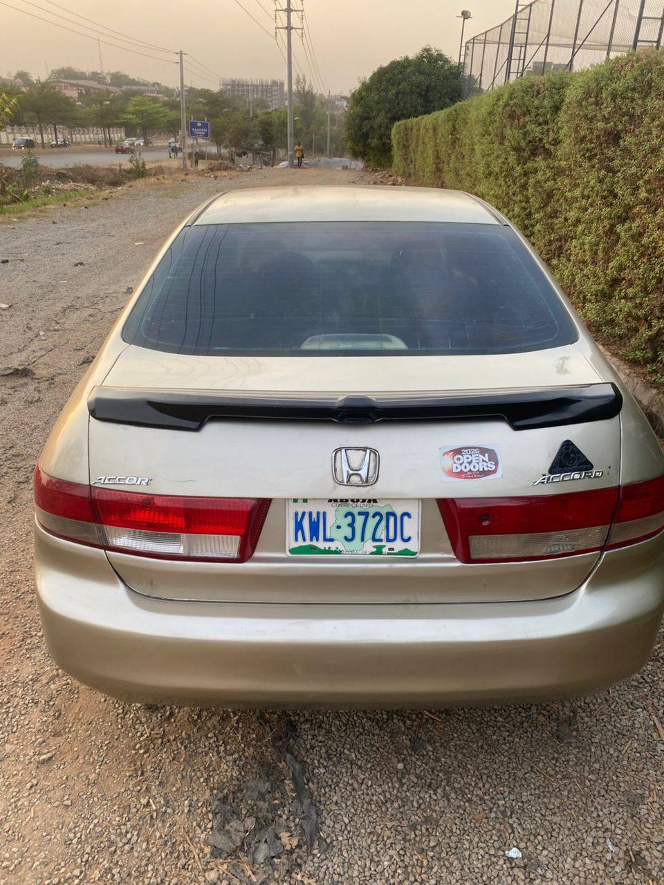 A picture of Honda Accord