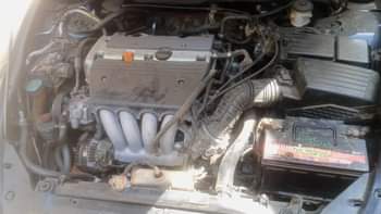 A picture of Honda Accord 2003 model aka Eod 4 sale Clean first