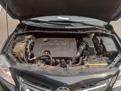 A picture of NEATLY USED 2011 MODEL TOYOTA COROLLA Engine very silent Gear
