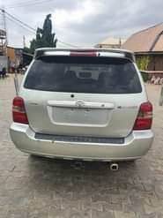 A picture of Sharp highlander 2004 model with untampered engine accident free Fred