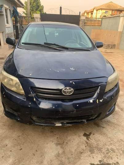 A picture of Toyota Corolla