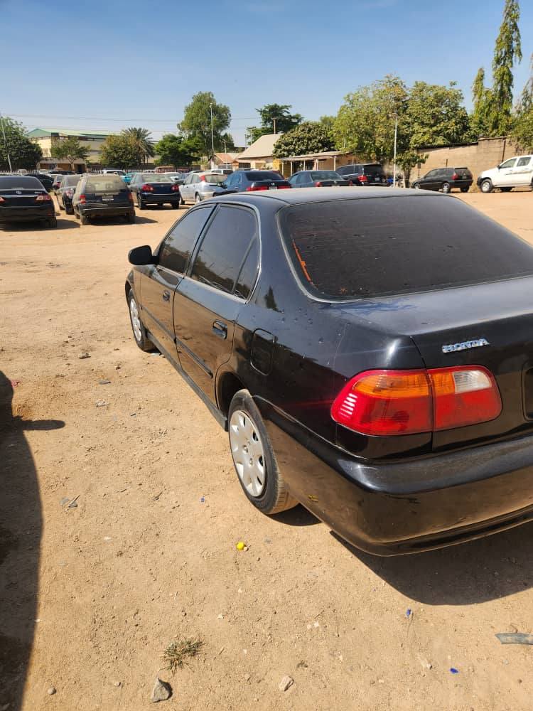 A picture of Honda