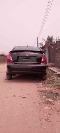 A picture of Hyundai accent 05 Automatic Gear Toks standard