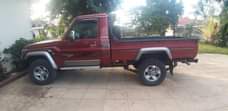 A picture of LANDCRUISER PICK UP YEAR 2012 CC 4160 ENGINE 1HDT MANUAL