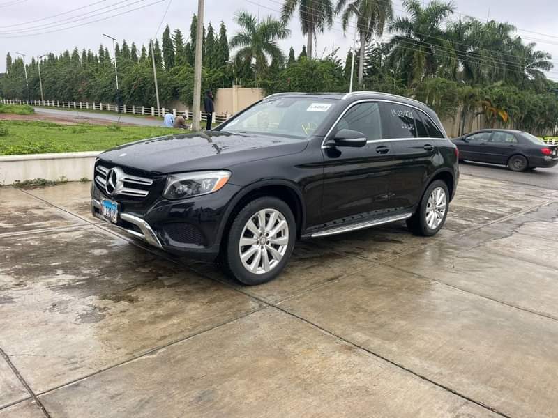 A picture of FOREIGN USED MERCEDES BENZ GLC 300 2017 KEYLESS AT KADUNA