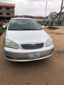 A picture of Reg 06 Toyota Corolla dealer s deal Engine gear ac