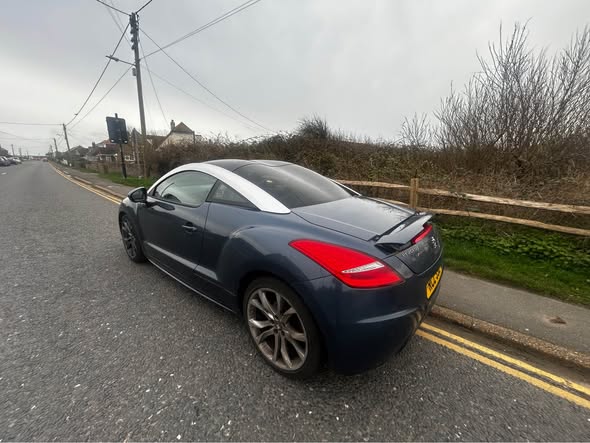 peugeot rcz