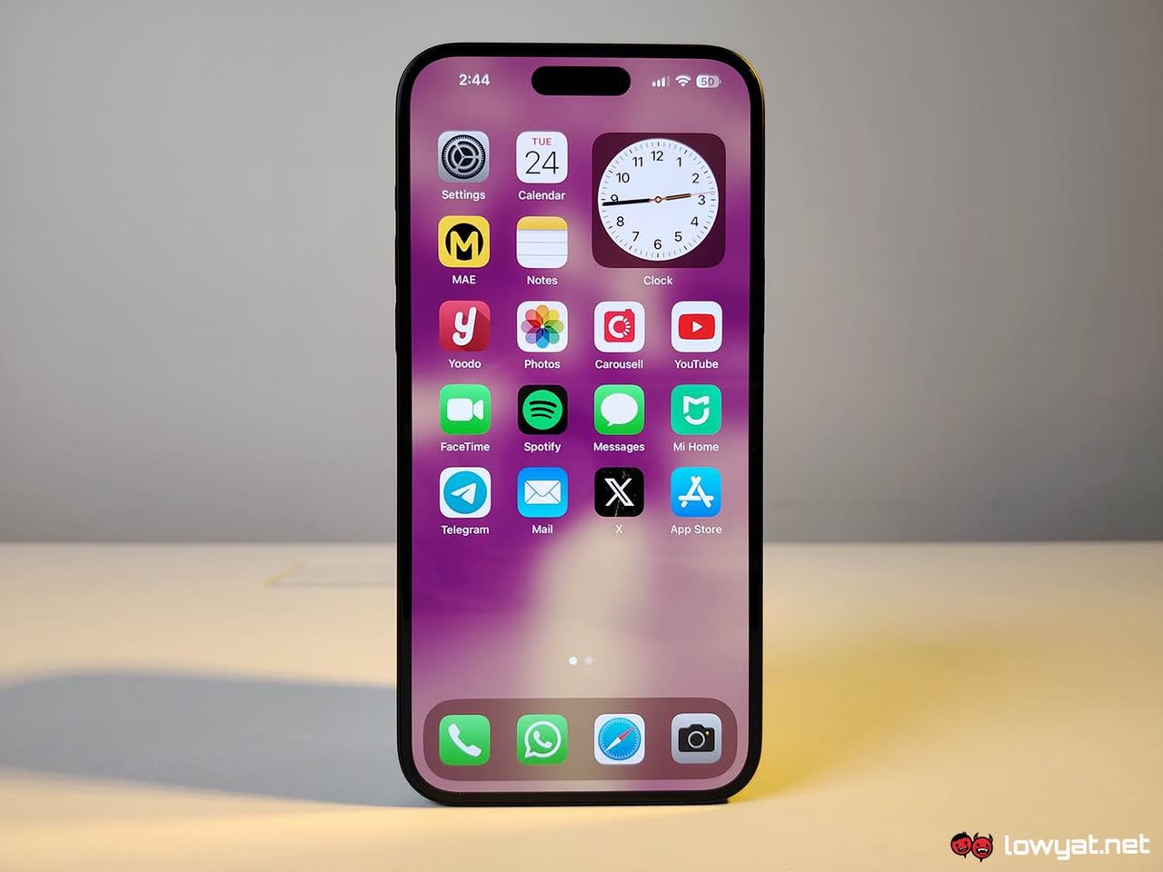 A picture of Iphone 15 plus