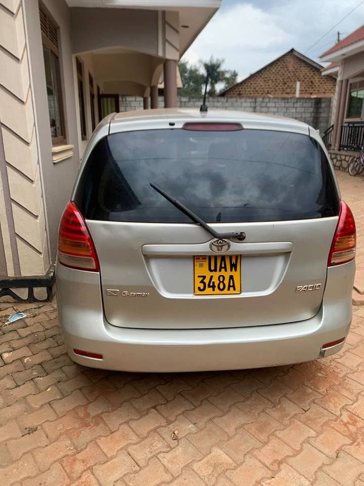 A picture of TOYOTA SPACIO NEW SHAPE