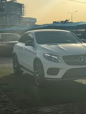 A picture of Mercedes Benz GLE43 AMG FOR SALE 2017 model Foreign used