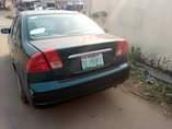 A picture of Honda civic