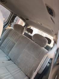 A picture of Toyota Sienna 2003 First body with very neat interior And