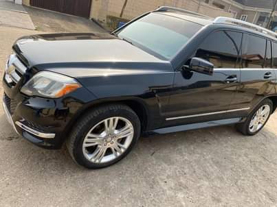 A picture of Mercedes GLK 2010 Model
