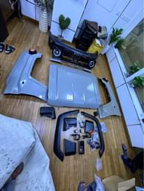 A picture of Body kit Landcrusier fj100 76 2008 upgrade 2024 Model Available