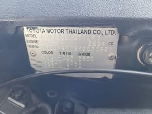A picture of 2019 Automatic Hilux V4 11months used price 33M Location Abuja