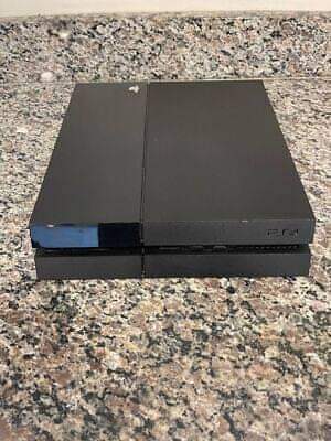 A picture of Playstation 4 console