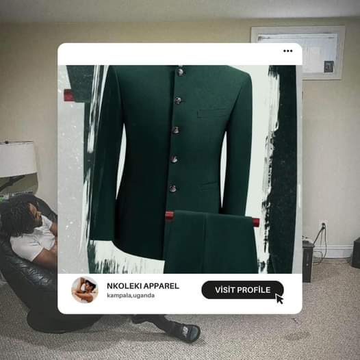A picture of Custom tailored suits