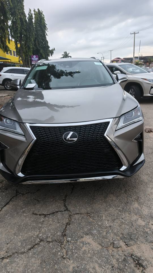 A picture of Rx Lexus 2018