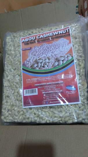 A picture of Cashewnuts