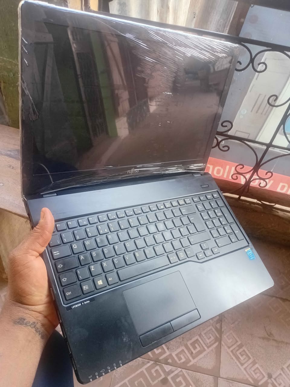 A picture of Fujitsu Toshiba
