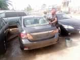 A picture of Now available for sale Toyota Corolla 2011 model Location is