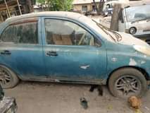 A picture of Nissan march