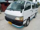 A picture of Toyota hiace
