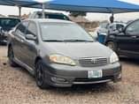 A picture of Toyota Corolla sport 2006 model
