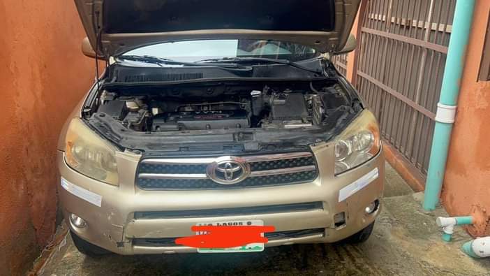 A picture of Rav4 2008 Everything working perfectly Absolutely faultless Price ... 5m