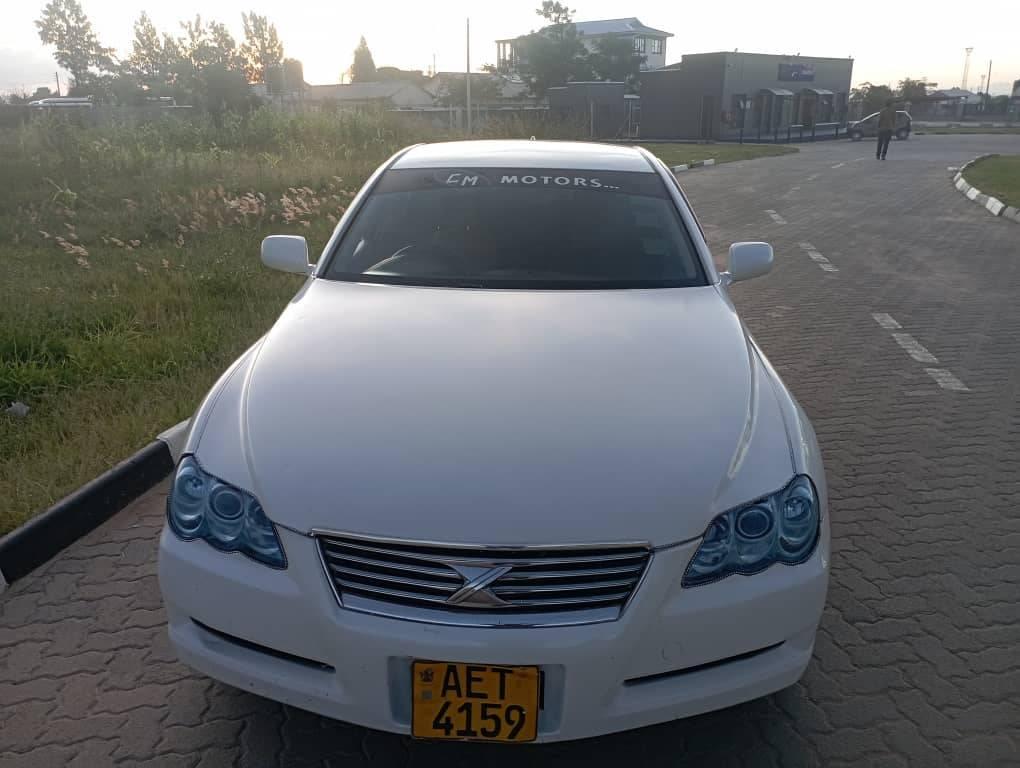 used toyota mark x
