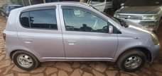 A picture of Vitz old model