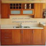 A picture of Modern kitchen cabinets