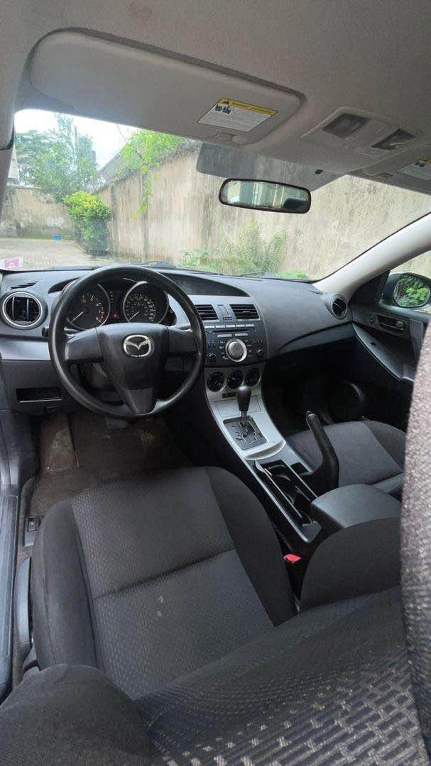 A picture of Mazda
