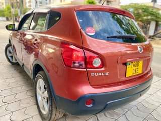 A picture of Nissan dualis