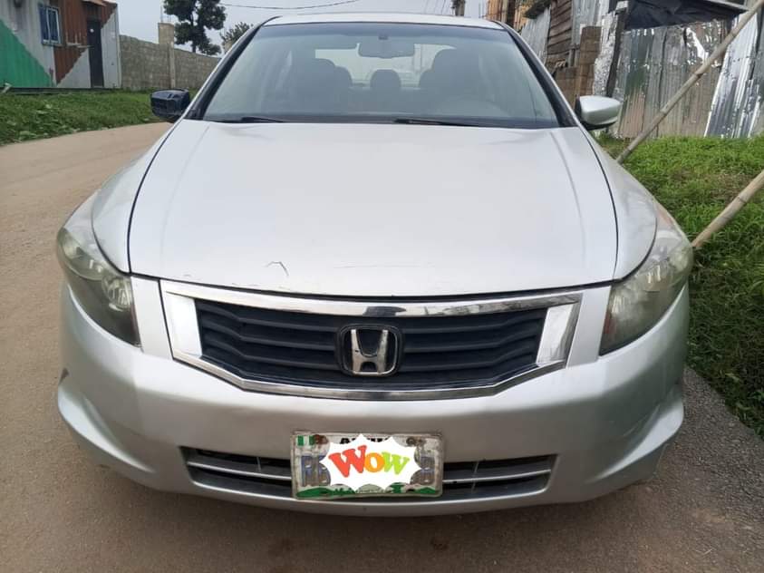 A picture of Sweet awoof sales 2008 Honda Accord neatly painted chilling AC