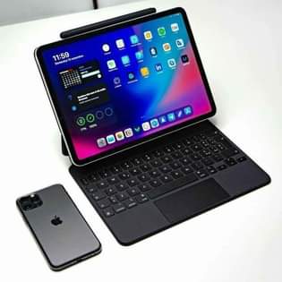 A picture of Discovery tablet Germany made