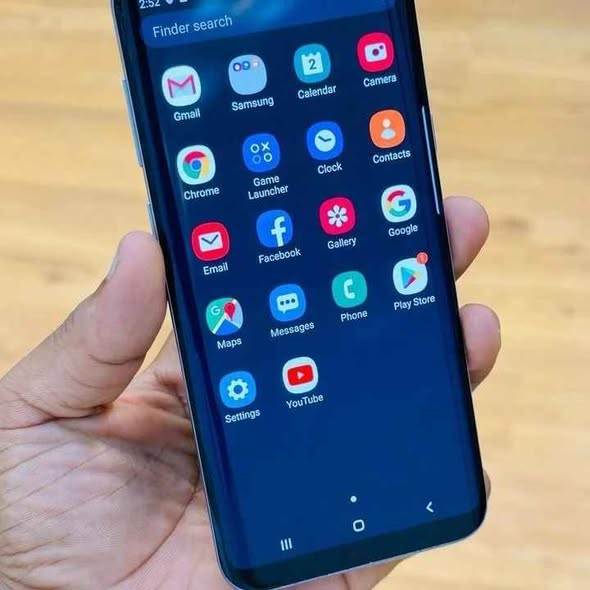 A picture of Galaxy s8