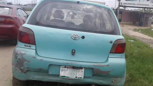 A picture of Hurry hurry now Sweet deal Toyota Yaris With good engine