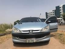 A picture of Super sharp 206 Peugeot automatic Everything perfect Price 1 650m