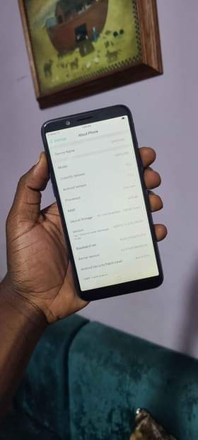 A picture of Oppo a83