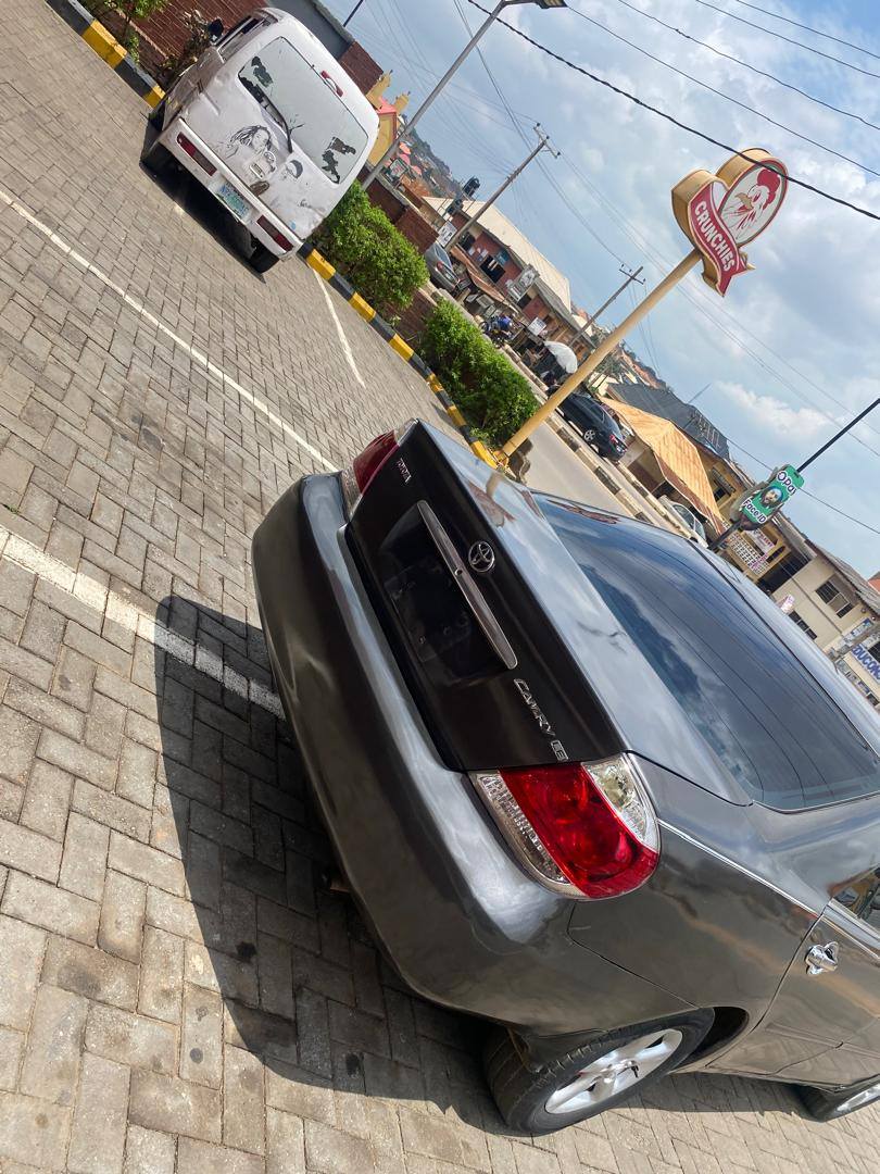 A picture of Toyota Camry Big daddy 06 model