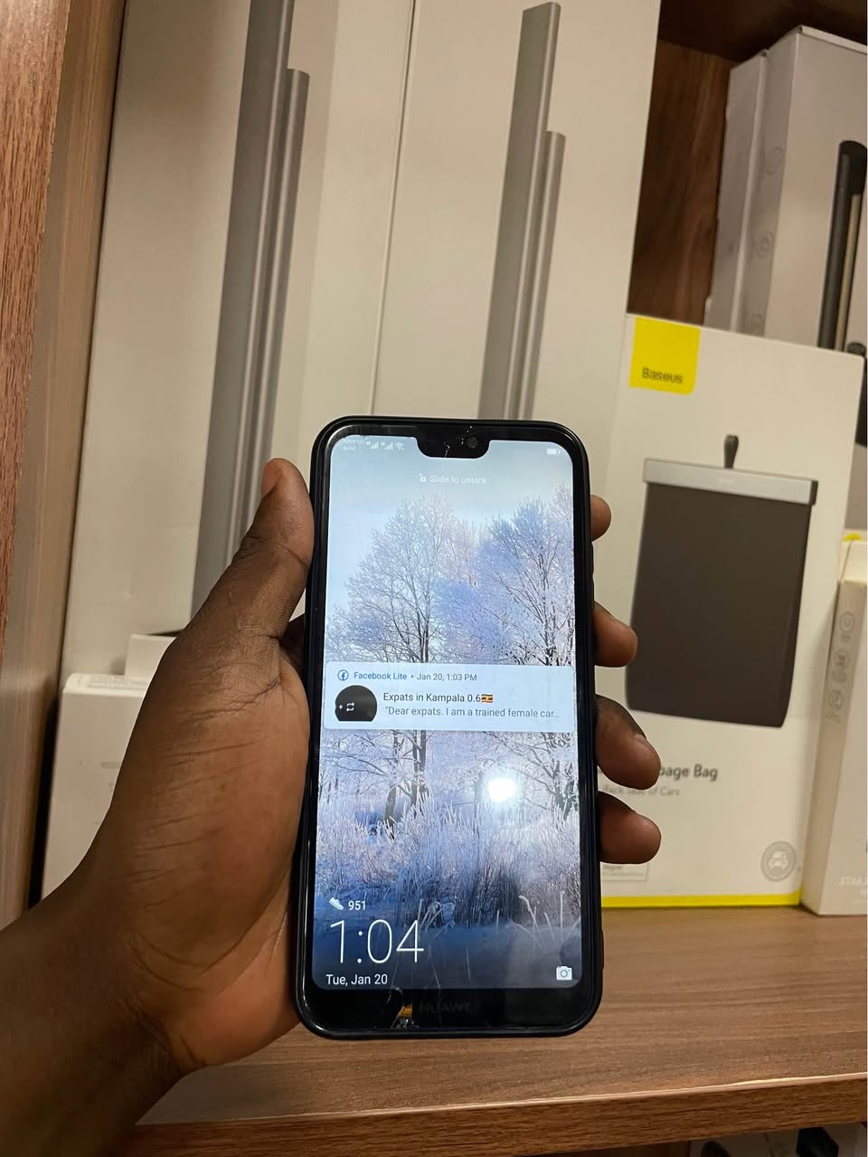 A picture of Huawei p20 lite
