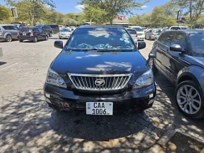 toyota harrier