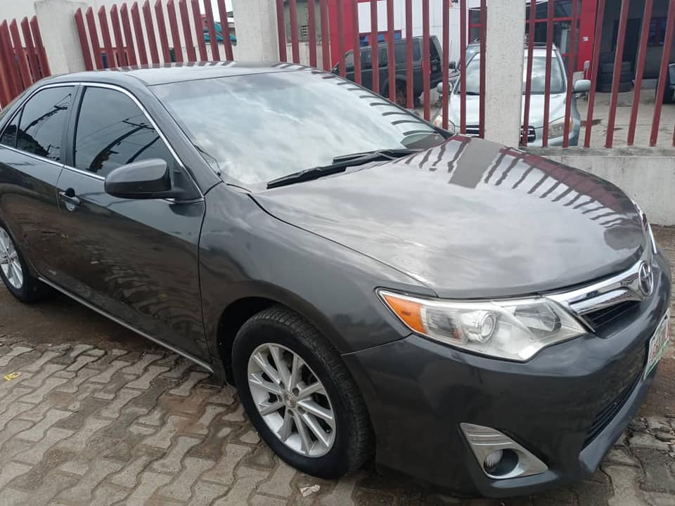 A picture of 2013 Toyota Camry