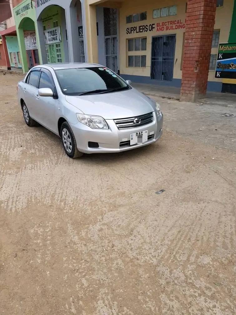 used toyota axio